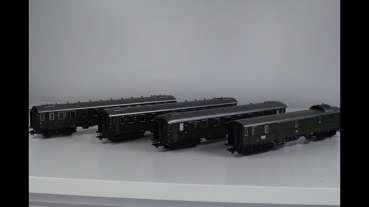 Märklin 42750 Schnellzugwagen Set DB