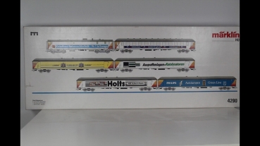 Märklin 4290  Set "Shell-Messezug" 6 teilig