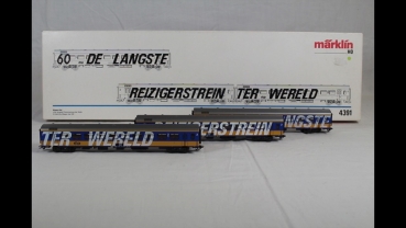 Märklin 4391 Wagenset 3 teilig