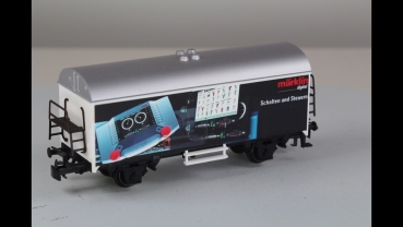 Märklin 4415-517 Werbewagen Schalten + Steuern