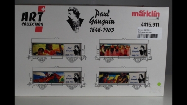 Märklin 4415911 Güterwagenset paul Gauguin