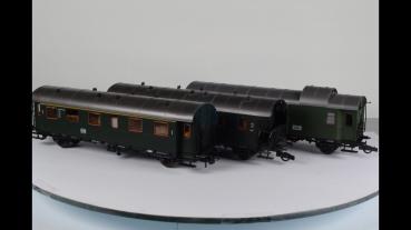 Roco 44222-4-7 Wagen Set 3tlg.44222/4202/4203 DC 