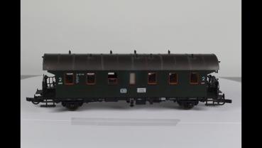 Roco 44222-4-7 Wagen Set 3tlg.44222/4202/4203 DC 