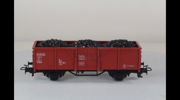 Märklin 4431 Offener Güterwagen beladen