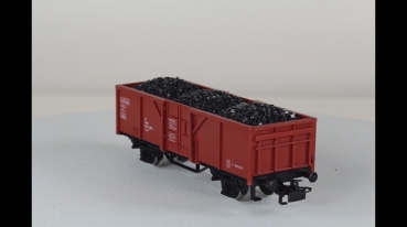 Märklin 4431 Offener Güterwagen beladen