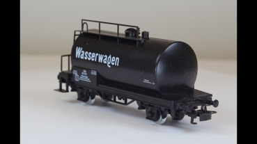 Märklin 4445 Kesselwagen Wasserwagen AC