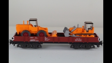 Märklin 4474 Niederbordwagen beladeb