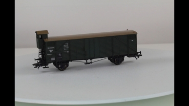 Märklin 46086-05 Gedeckter Güterwagen KWStE