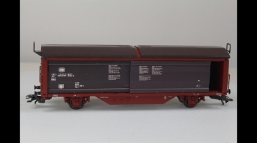 Märklin 4633-1 Schiebewand-Schiebedachwagen