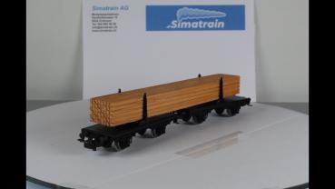 Märklin 4665 Langholzwagen AC 