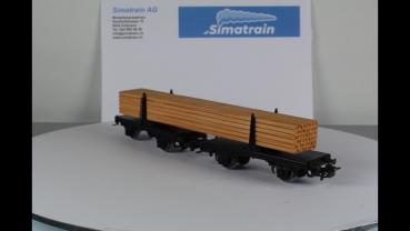 Märklin 4665 Langholzwagen AC 