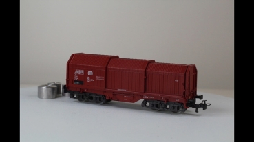 Märklin 4693 Teleskophaubenwagen DB