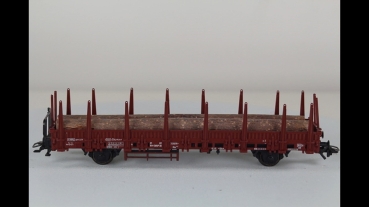 Märklin 4694 Rungenwagen mit Holzladung150 Jahre Märklin