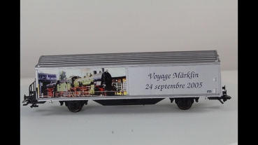 Märklin 4735-27-1 Güterwagen Märklinreise 2005