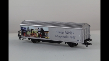 Märklin 4735-27 Güterwagen Märklinreise 2005