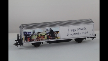 Märklin 4735-27 Güterwagen Märklinreise 2005