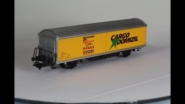 Märklin 4735-991 gedekter Güterwagen Cargo Domizil