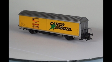 Märklin 4735-991 gedekter Güterwagen Cargo Domizil