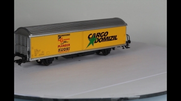 Märklin 4735-991 gedekter Güterwagen Cargo Domizil