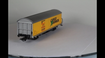 Märklin 4735-991 gedekter Güterwagen Cargo Domizil