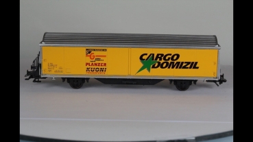 Märklin 4735-991 gedekter Güterwagen Cargo Domizil