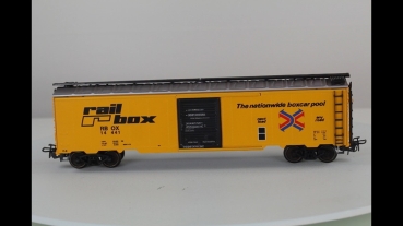 Märklin 4773 Güterwagen Rail Box 