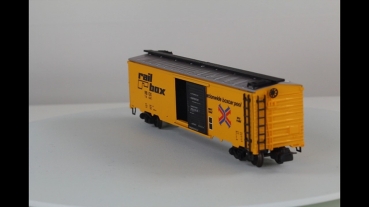 Märklin 4773 Güterwagen Rail Box 