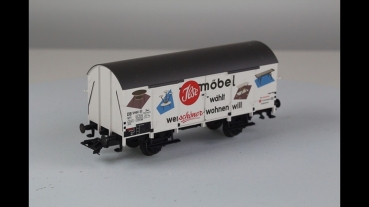 Märklin 48165 Gedeckter Güterwagen "Jlse Möbel"