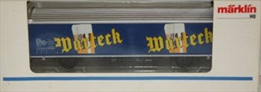 Märklin 4836 ged.Güterwagen Warteck