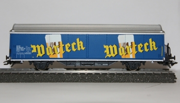 Preview: Märklin 4836 ged.Güterwagen Warteck