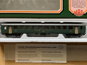 Hag 484 EW1 Eiheitswagen alte Schrift AC 2KL