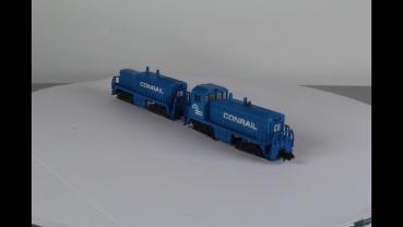 Con-Cor 5002 Conrail Set analog