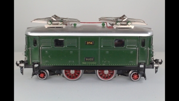 Buco 5017 E-Lok 314 Blechgehäuse aus den 50ern 