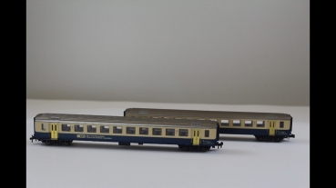 Lima MiniTrain 506320-BN Personenwagen. 1Kl. 2-WG