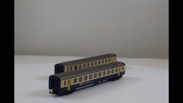 Preview: Lima MiniTrain 506320-BN Personenwagen. 1Kl. 2-WG