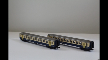 Preview: Lima MiniTrain 506320-BN Personenwagen. 1Kl. 2-WG