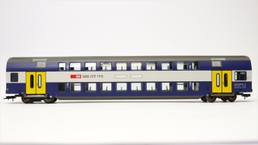 Fleischmann 5134 Doppelstockwagen S-Bahn Zürich