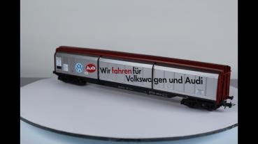 Electrotren 5513K Schiebewandwagen VW Audi DC 