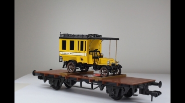 Preview: Märklin 5842 Falchwagen 500 Jahre Post Spur 1