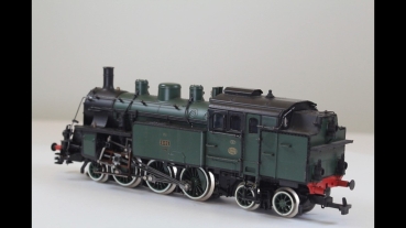 Preview: Riva Rossi 6105-1 Dampflok KBay.-STs AC analog