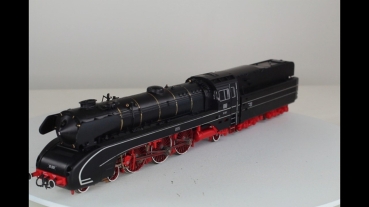 Roco 62190 Dampflok DB DC mit Schnittstelle