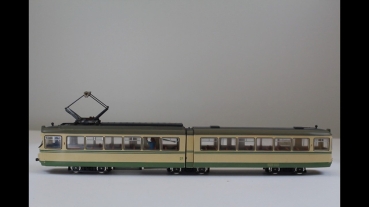 Roco 63095-1 Strassenbahn Gelenktriebwagen 21