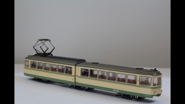 Preview: Roco 63095-1 Strassenbahn Gelenktriebwagen 21