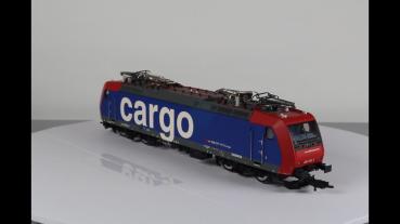 Roco 63495 E-Lok Re482 Cargo DC digital ESU V4