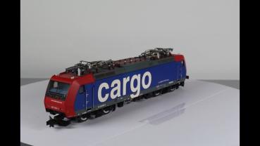 Roco 63495 E-Lok Re482 Cargo DC digital ESU V4