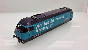 Roco 63516 Re460 074-8 Wer hat die meisten Anhänger AC digital