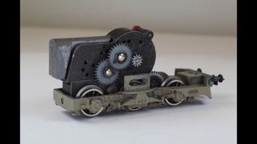 Fleischmann 635601 Motor Ae6/6  m.Drehgestell. DC