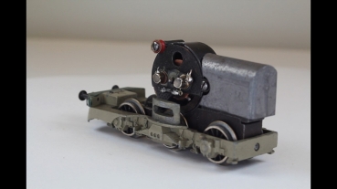 Fleischmann 635601 Motor Ae6/6  m.Drehgestell. DC