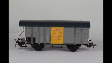 Piko 6455174 geschl.-Güterwagen MAGGI SBB DC