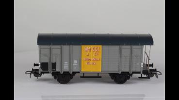 Piko 6455174 geschl.-Güterwagen MAGGI SBB DC